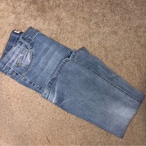 LEI Blue Straight Jeans Casual Denim